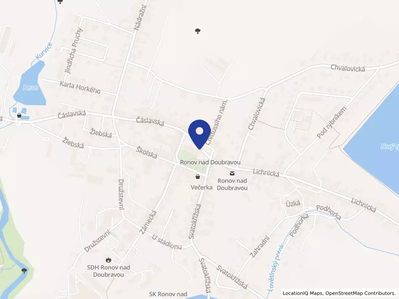 Město Ronov nad Doubravou