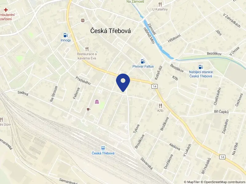Městská knihovna Česká Třebová