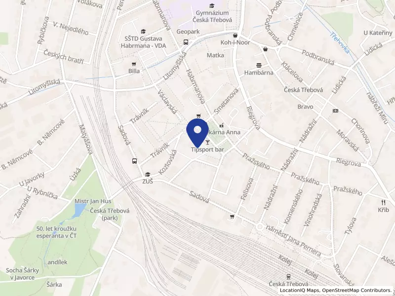 Náboženská obec Církve československé husitské v České Třebové