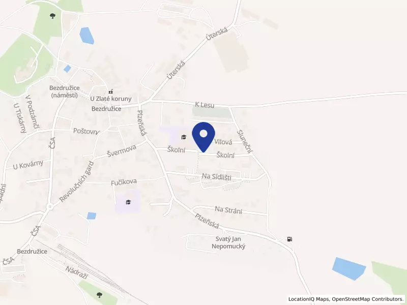 Základní škola, Mateřská škola a Základní umělecká škola Bezdružice, příspěvková organizace