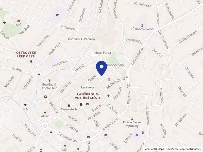 Základní škola Lanškroun, náměstí Aloise Jiráska 139, okr. Ústí nad Orlicí