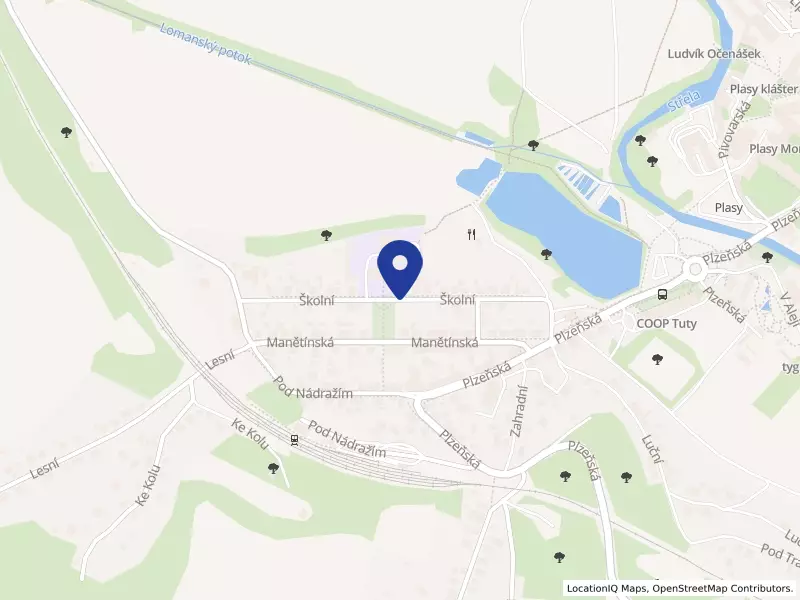 Gymnázium a Střední odborná škola, Plasy