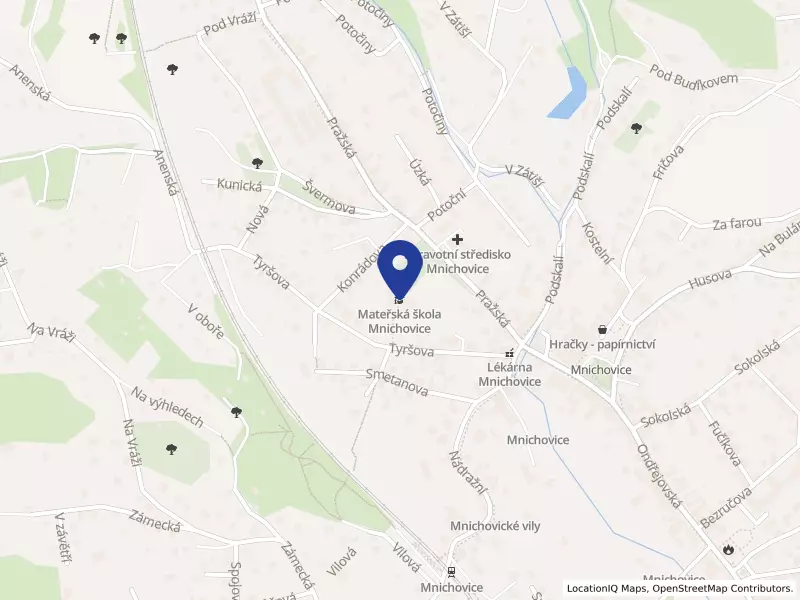 Mateřská škola, Mnichovice okres Praha - východ