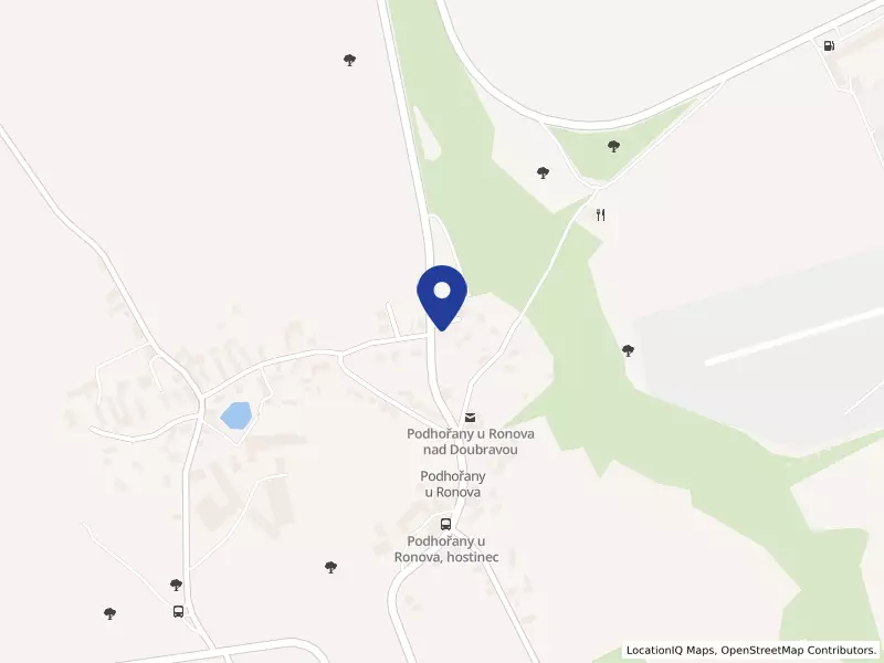 Obec Podhořany u Ronova