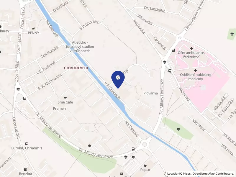 Vodní záchranná služba ČČK Chrudim, pobočný spolek