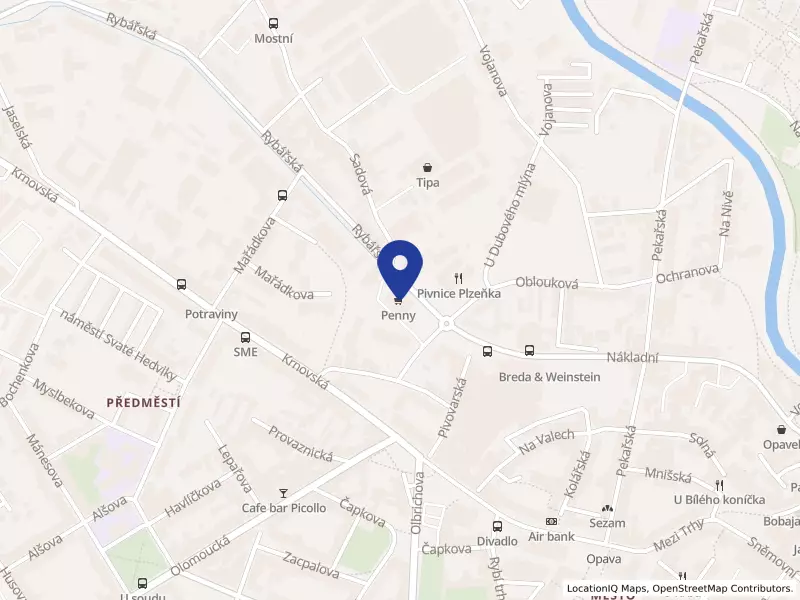 ZO UZO Penny Market Opava