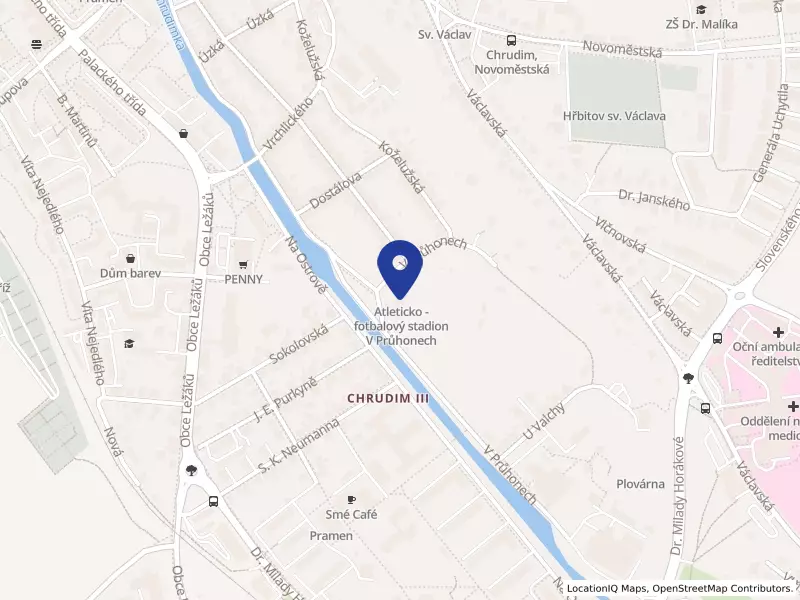 Servisní centrum sportu ČUS Chrudim