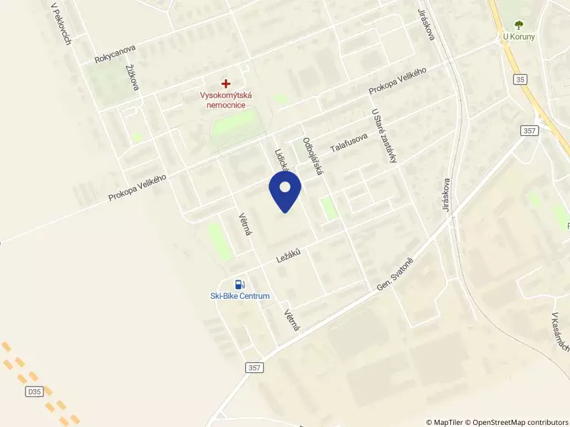 Mateřská škola Čtyřlístek, Vysoké Mýto, příspěvková organizace