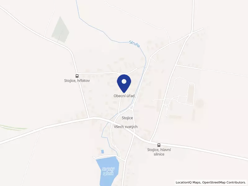Obec Stojice