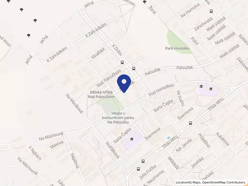 BD Palouček, bytové družstvo