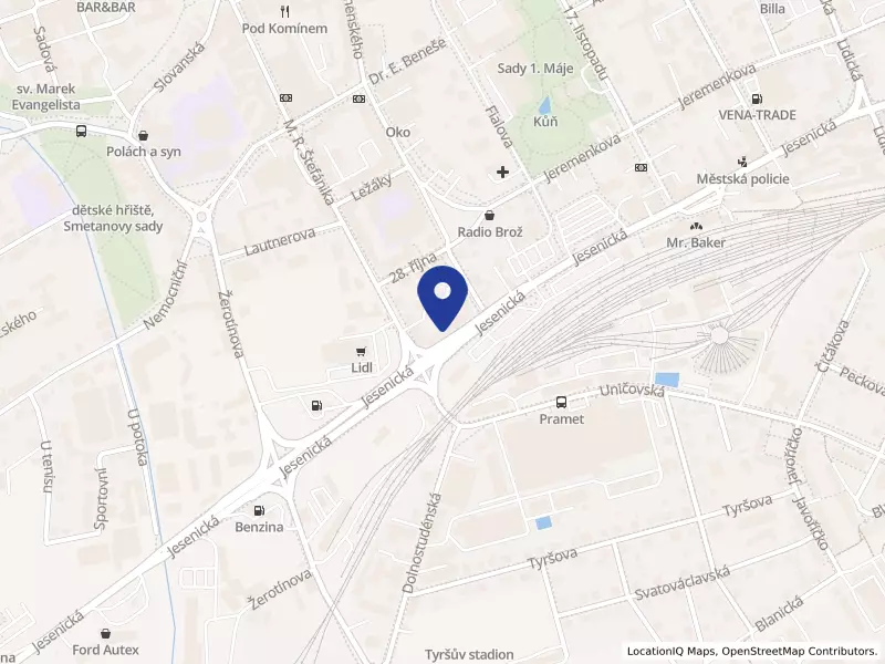 Bytové družstvo TROJKA, Šumperk