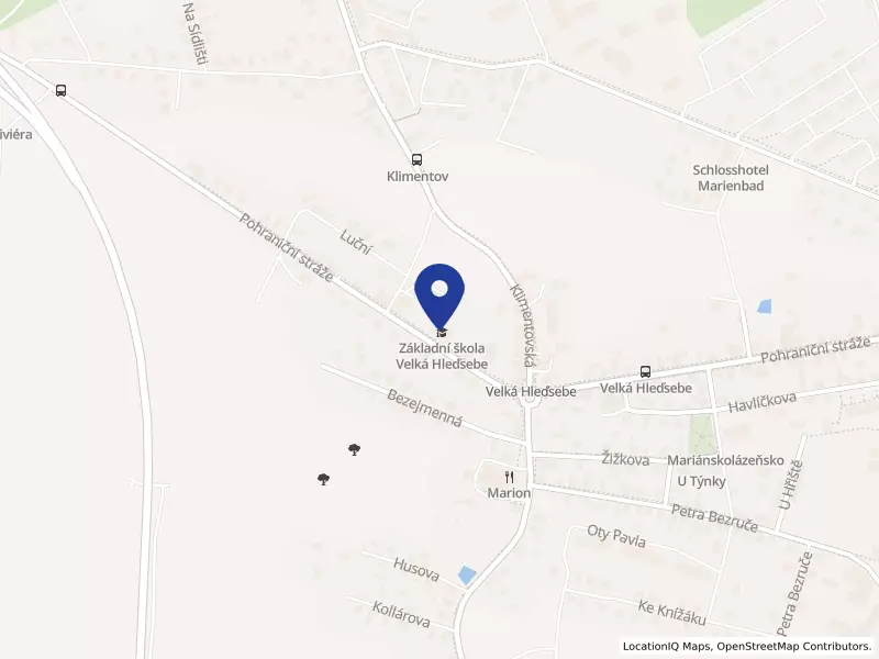 Základní škola Velká Hleďsebe, okres Cheb, příspěvková organizace