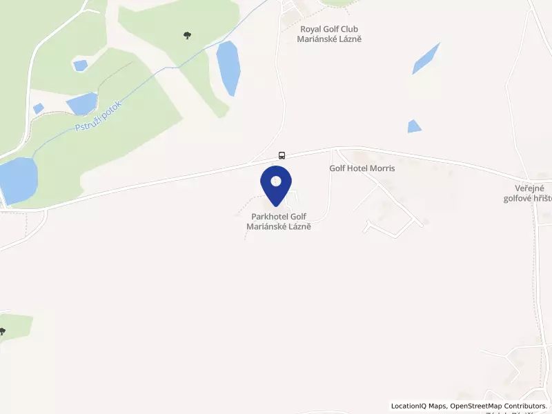 Parkhotel Golf Mariánské Lázně, a. s.