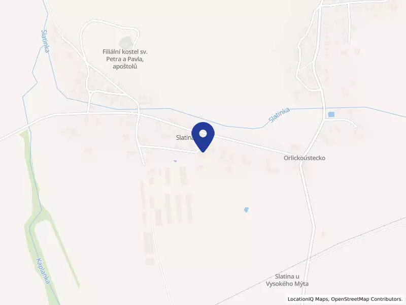 Obec Slatina