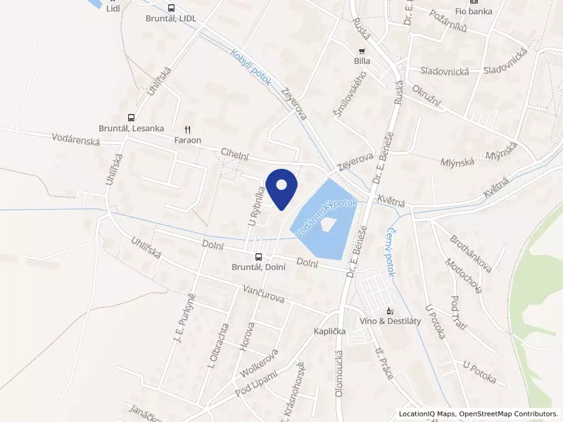 Družstvo U Rybníka 6, Bruntál