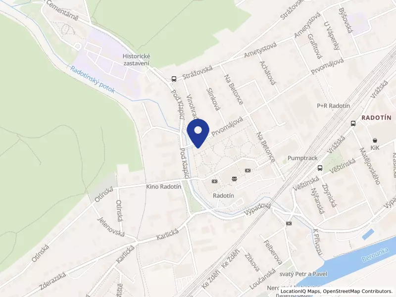 Bytové družstvo Realita Radotín, družstvo