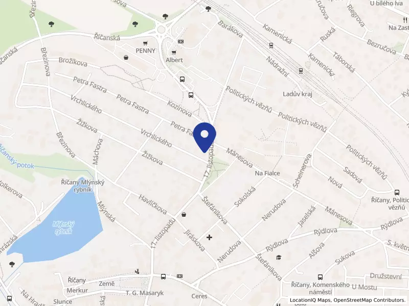 U parku, bytové družstvo