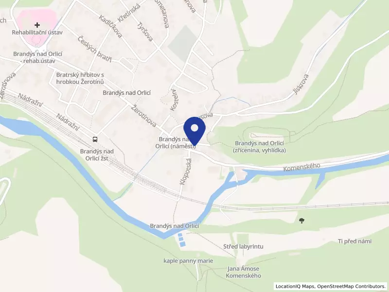 Město Brandýs nad Orlicí