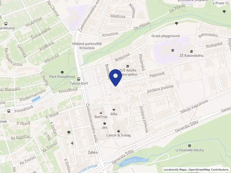 BOHEMIA ENTERPRISES CO., INC. - organizační složka
