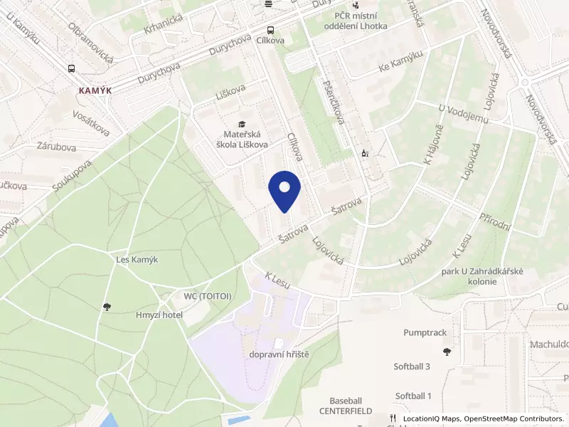 Bytové družstvo Šatrova 663, 664, 665