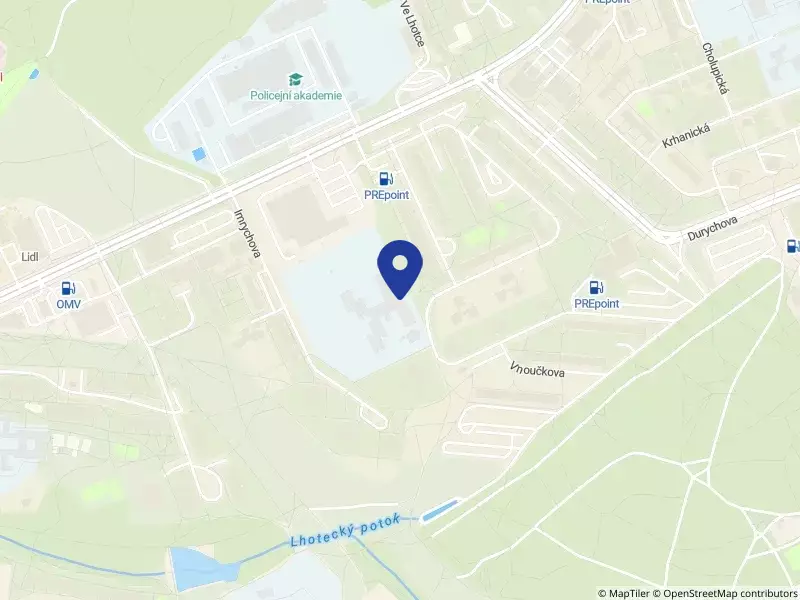 Základní škola Zárubova v Praze 12