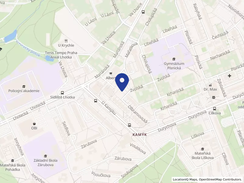 Bytové družstvo Zvolská 697