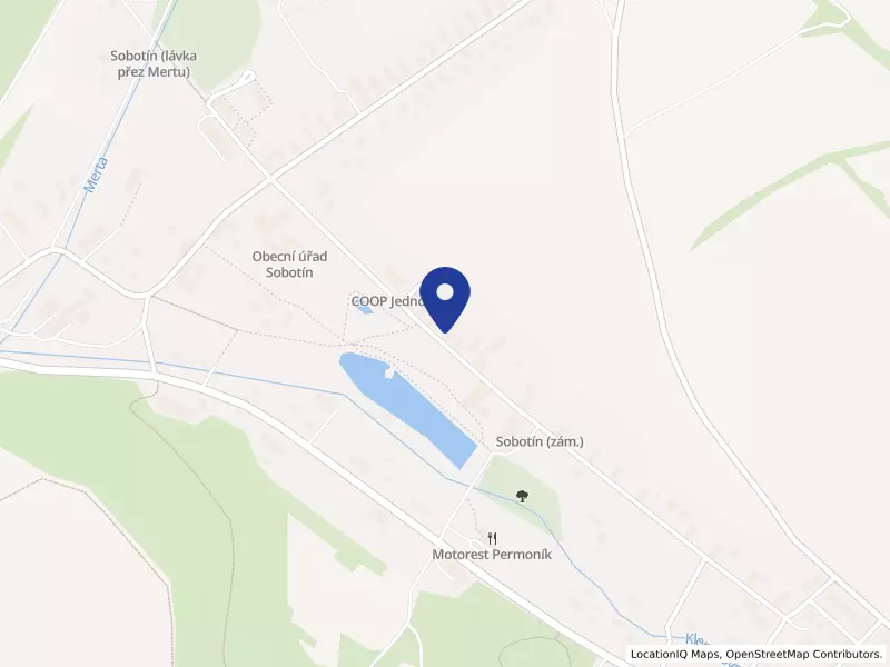Bytové družstvo Sobotín