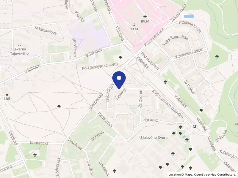 Bytové družstvo Tavolníková 1846/15,Praha 4-Krč
