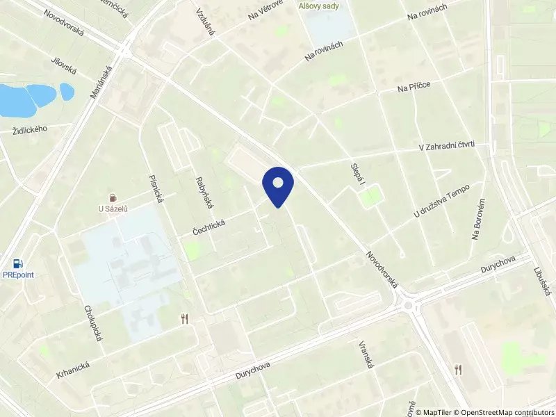 GRANT PARTNER Sp, Z o.o., odštěpný závod
