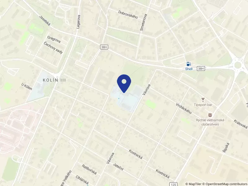 Základní škola Kolín IV., Prokopa Velikého 633