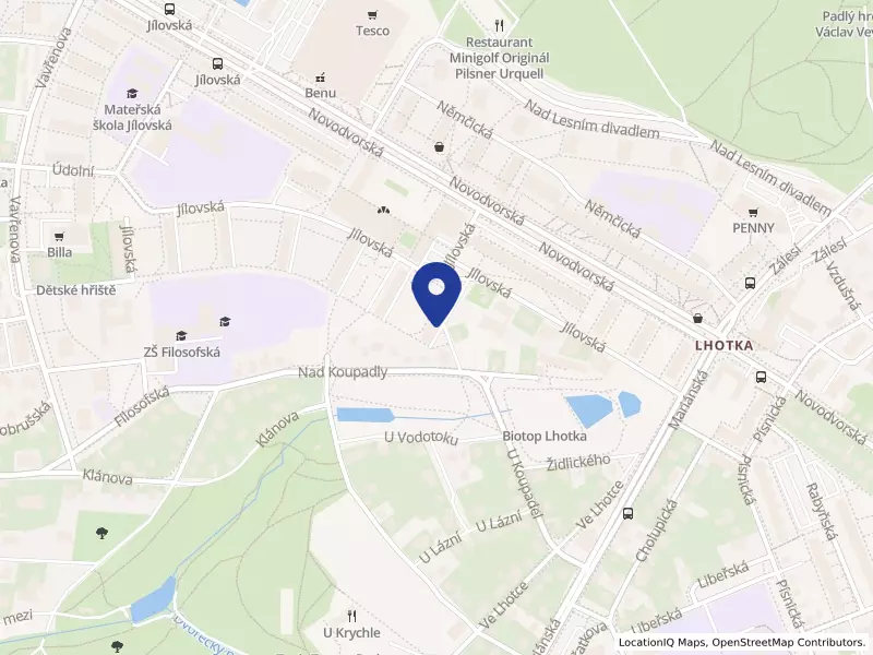 Bytové družstvo domu 430/21 v ulici Jílovská
