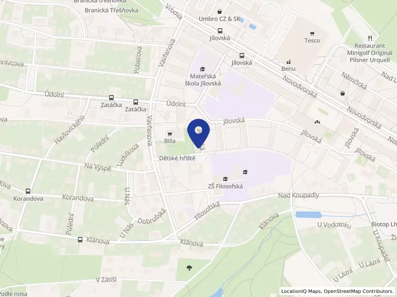 Bytové družstvo Jílovská 69 a 71