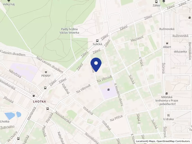 Bytové družstvo U LESA 559/6, Ve zkratce BD U lesa 559/6