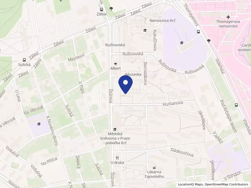 Bytové družstvo spoluvlastníků domu Praha 4, Hurbanova 1169/1