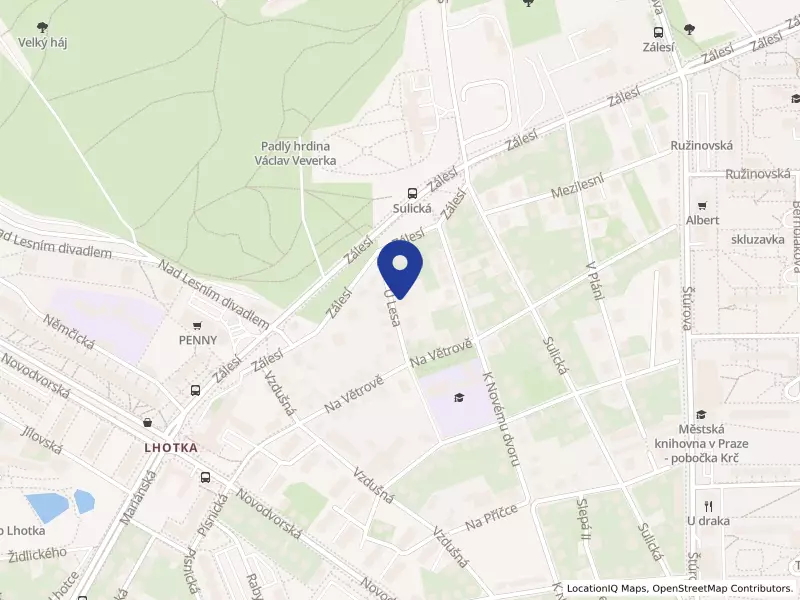 Bytové družstvo U Lesa 558/8