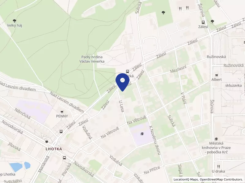 Bytové družstvo U Lesa 557