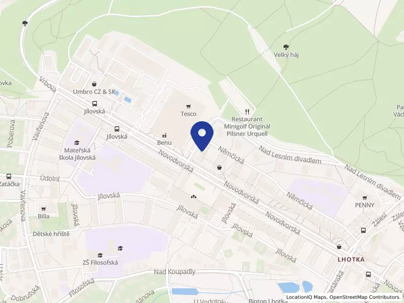 Bytové družstvo Nad lesním divadlem 1214