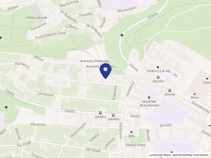 Bytové družstvo Psohlavců 1500