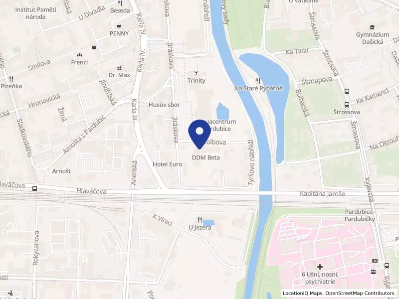 Středisko volného času BETA Pardubice