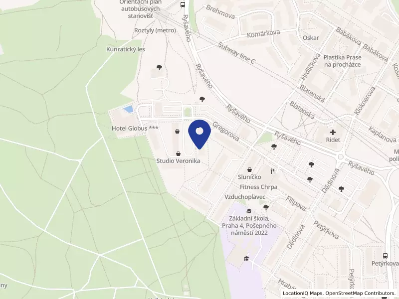 Domovní družstvo Hrudičkova č. 2094/22, družstvo