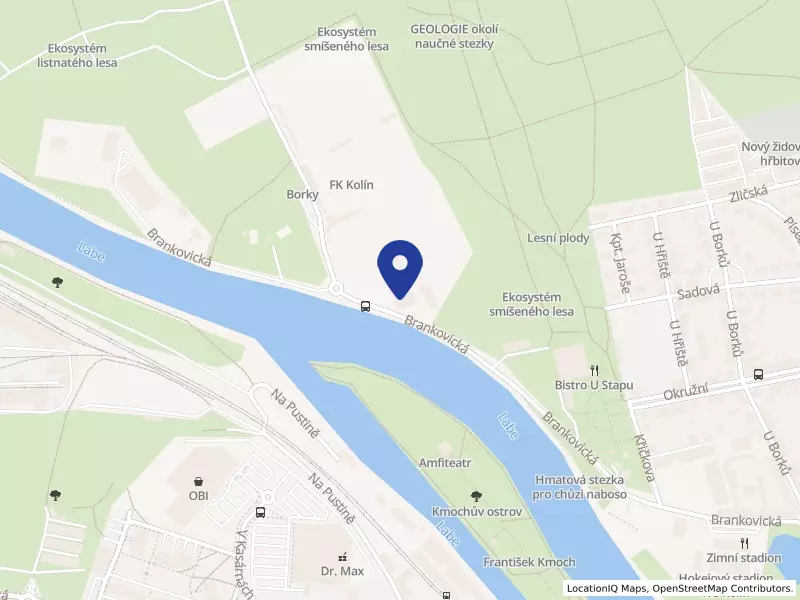 Okresní rada Asociace školních sportovních klubů České republiky Kolín, pobočný spolek