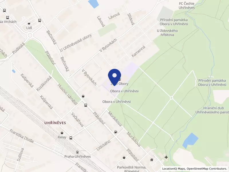 Základní škola U Obory, Praha 10, Vachkova 630