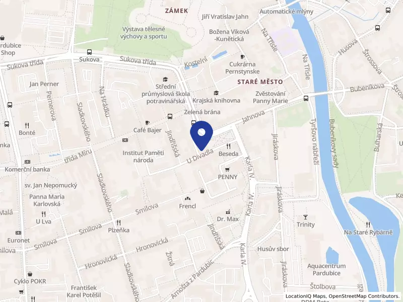 Východočeské divadlo Pardubice