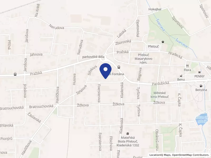 Mateřská škola Přelouč, Za Fontánou 935, okres Pardubice