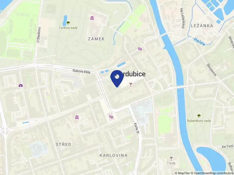 Krajská knihovna v Pardubicích