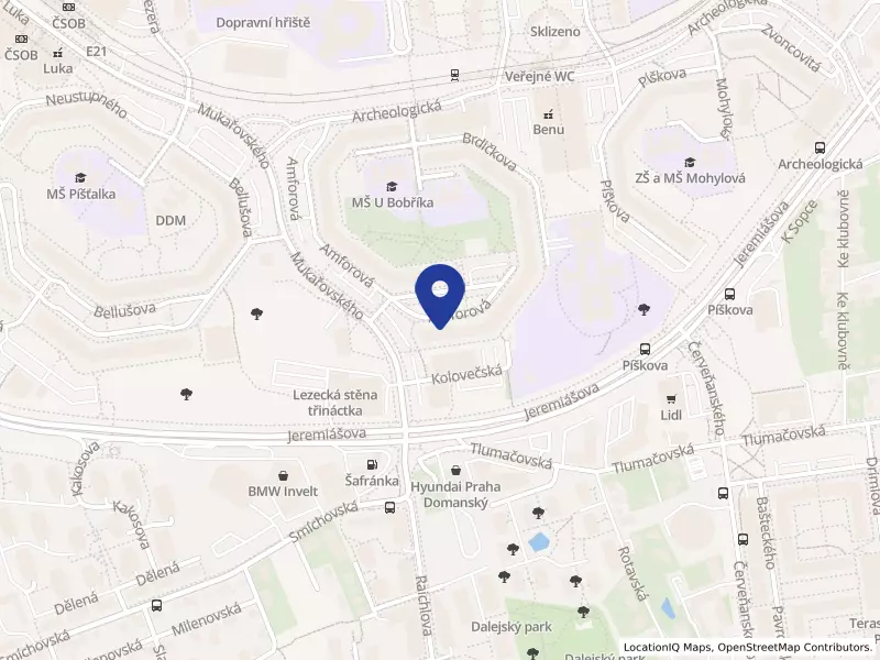 Pravoslavná církevní obec v Praze 5/VI Chrám sv. Michala v Kinského zahradě - Praha 5-Smíchov
