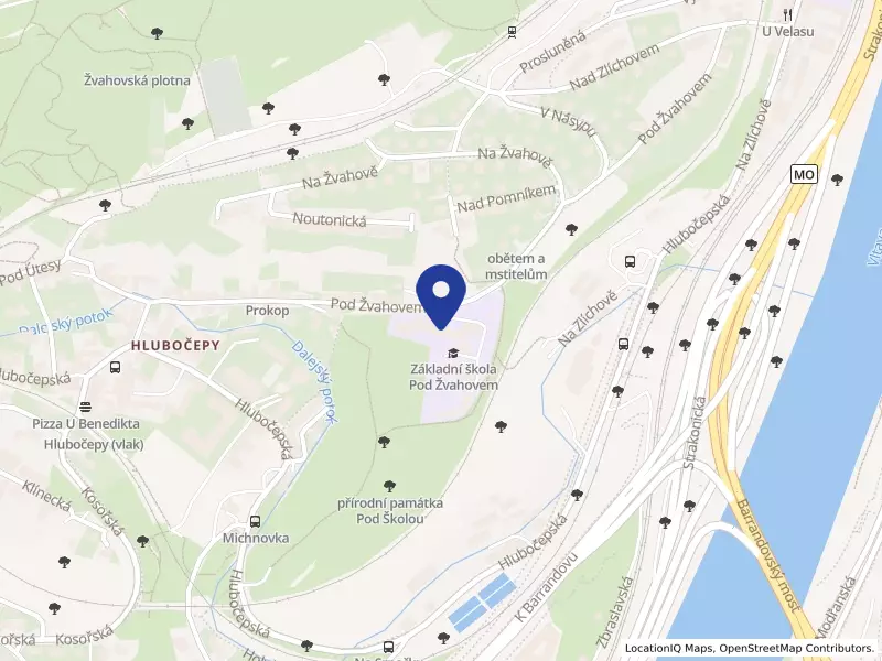 Základní škola Praha 5 - Hlubočepy, Pod Žvahovem 463, příspěvková organizace