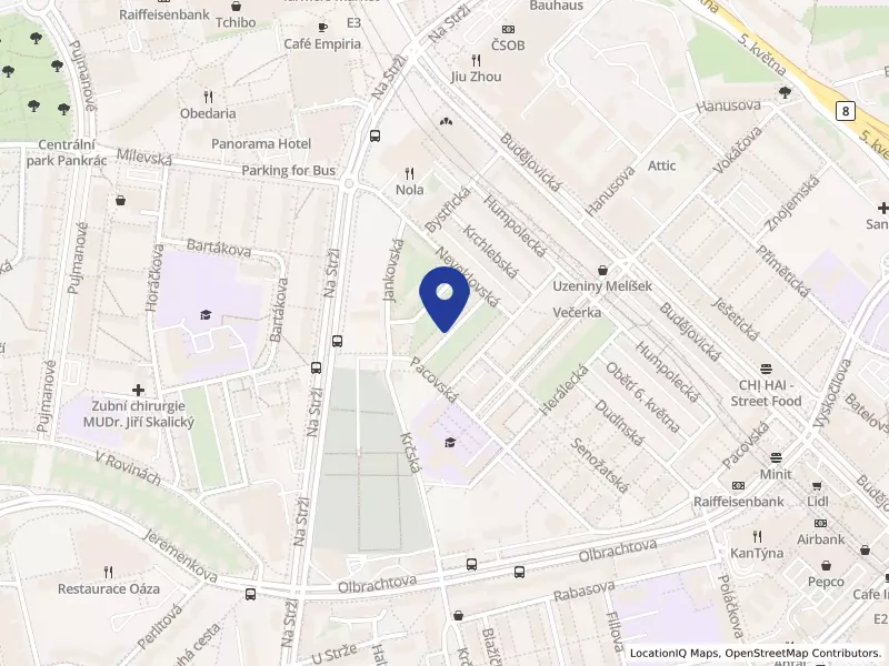 BYTOVÉ DRUŽSTVO 529, družstvo