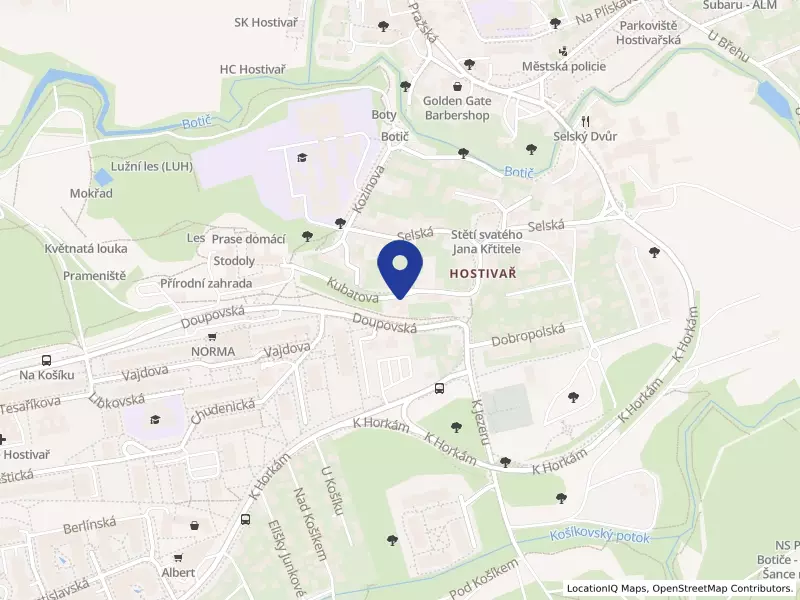 U Parkánu, bytové družstvo