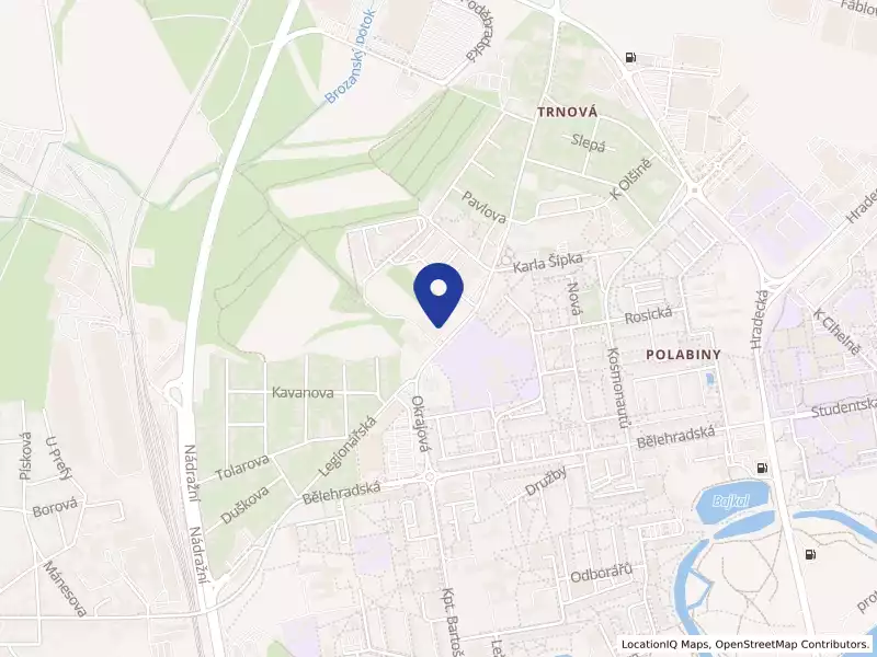 Stavební bytové družstvo Družba Pardubice